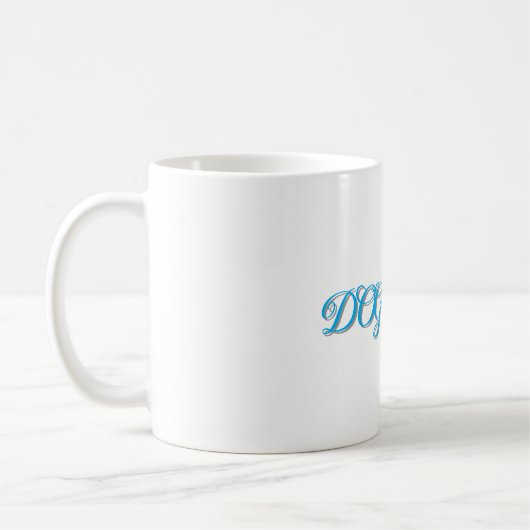 chien maman mug (Gauche)