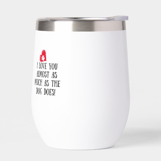 Chien Maman Mug (Gauche)