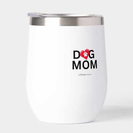 Chien Maman Mug (Droite)