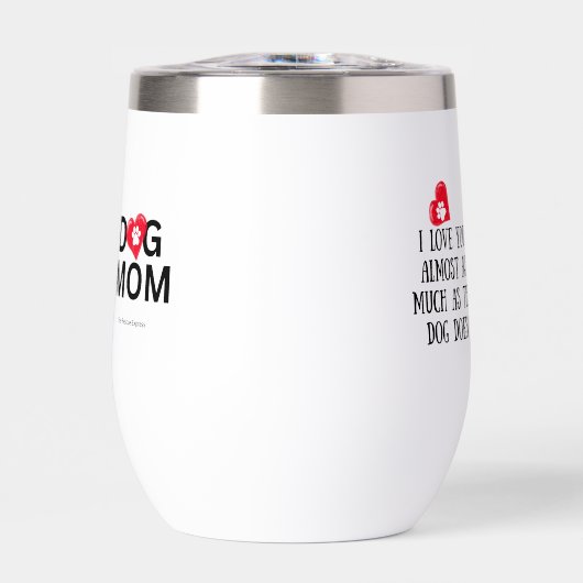 Chien Maman Mug (Avant)