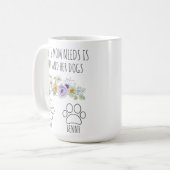 Chien Maman Mug - Cadeau Personnalisé Chien Maman (Devant gauche)