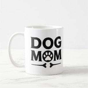 Chien Maman Mug - Joli cadeau Empreinte de patte p
