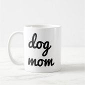 Chien Maman Mug | Mug de café maman chien (Gauche)