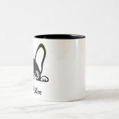 Chien Maman/Papa Personnalisable Frenchie Mug (Centre)