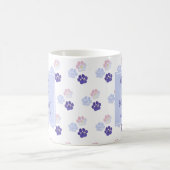 Chien Maman Patrouilles colorées Mug (Centre)