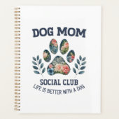Chien Maman Paw Floral (Devant)