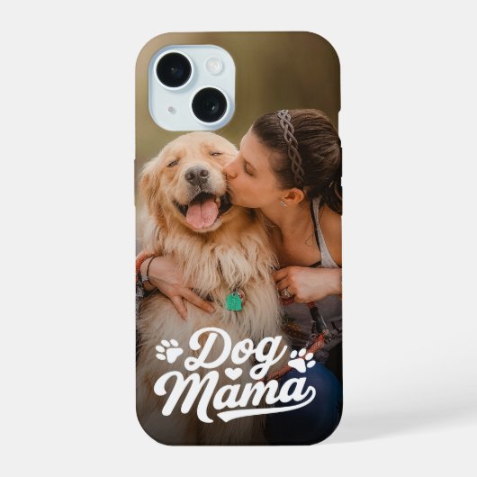 Chien Maman Pet Photo (Verso)