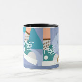 Chien marchant la Mug (Centre)