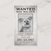 chien marcheur demande carte de timbre (Devant)