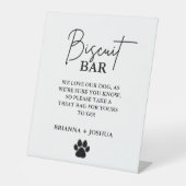 Chien mariage moderne traiter signe biscuit bar en (Recto)
