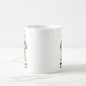 Chien me rendre heureux Mug (Centre)