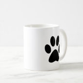 Chien Meilleur Ami Mug (Devant droit)