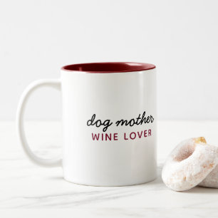 Chien Mère Drôle Café Mug