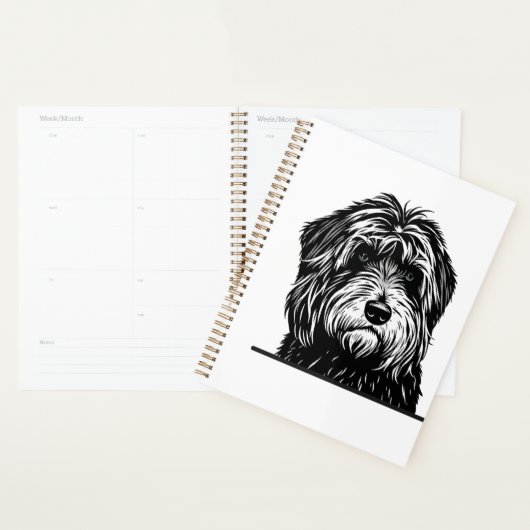 Chien Mignon (Devant avec enveloppe)