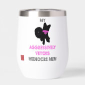 Chien mignon avec attitude (Arrière)
