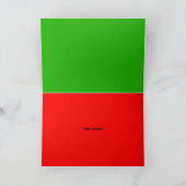 Chien mignon avec carte de lumières de Noël (Intérieur)