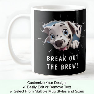 Chien Mignon Dans Une Tasse ! Cadeau Original Pour