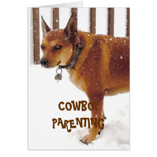 Chien mignon de conseil de soins - Parenting de