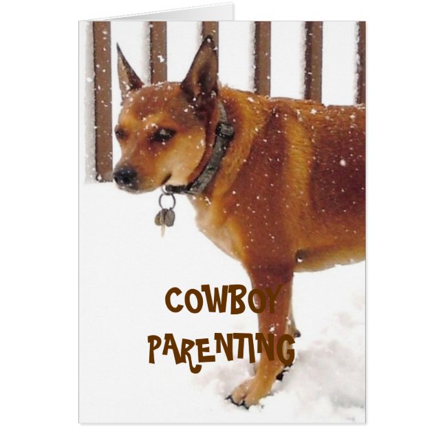 Chien mignon de conseil de soins - Parenting de (Devant)