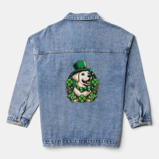 Chien mignon de la Saint Patrick (Verso)