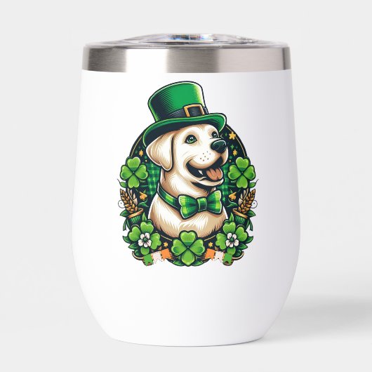 Chien mignon de la Saint Patrick (Avant)