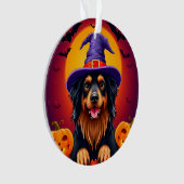 Chien mignon d'Halloween (devant)