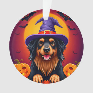 Chien mignon d'Halloween