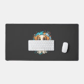 Chien mignon éclaboussure de peinture Art vectorie (Clavier et souris)