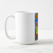 Chien mignon et coloré et Mug de chat (Gauche)