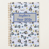 Chien mignon et éléments de police avec bandes (Devant)