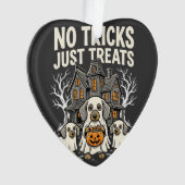 Chien Mignon Halloween Pas de Farces Rien que des (devant)
