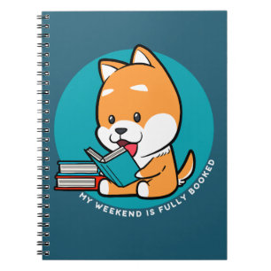 Chien Mignon Lisant un Livre Citation Drôle