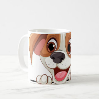Chien mignon - Mug
