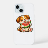 Chien mignon pastèque (Verso)