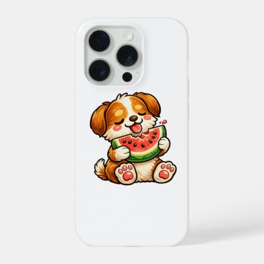 Chien mignon pastèque (Verso)