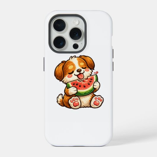Chien mignon pastèque (Verso)