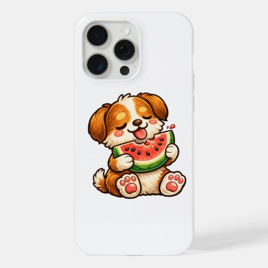 Chien mignon pastèque (Verso)