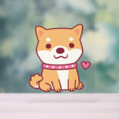 Chien mignon Shiba Inu (Neutre)