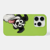 Chien mignon vert citron (Verso Horizontal)