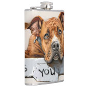 Chien Miss Flacon (Droite)