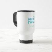 Chien moderne Papa Travel Mug (Devant gauche)