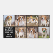 Chien moderne papa vie Custom 7 Photo Collage (Recto)