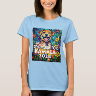 Chien Moms Pour Kamala T-Shirt