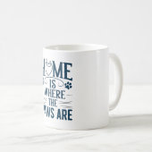 Chien Mug (Devant droit)