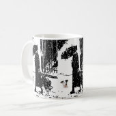 Chien Mug (Devant gauche)
