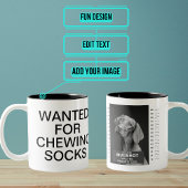 Chien Mug Tiré Mug