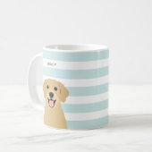 Chien Mugs (Devant gauche)