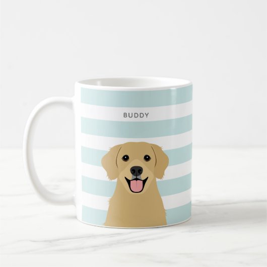 Chien Mugs (Gauche)