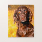 Chien Munsterlander. Jigsaw Puzzle (Vertical)