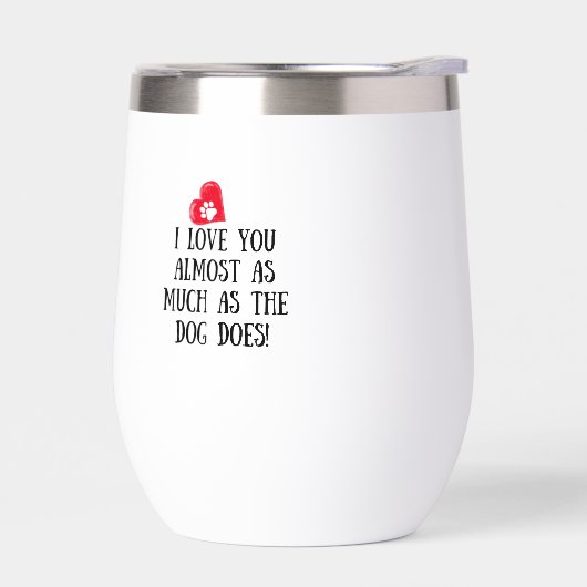 Chien papa Mug (Gauche)